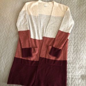 A New Day Colorblock Cardigan